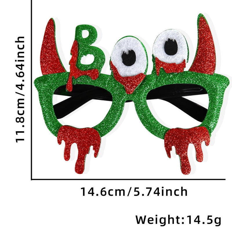 Halloween Cute Funny Pumpkin Spider Bat Plastic Party Festival Costume Props Decorative Props