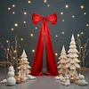 Large Bow Decor Satin Ribbon Bow Tie Giant Hanging Bowknot Party Wall Decoration