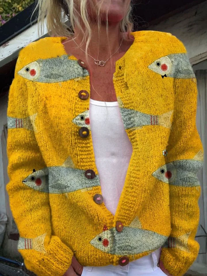 Crochet Cardigan, Granny Square Long Cardigan, Colorful