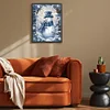 Christmas Snowman-11CT Stamped Cross Stitch 40*50cm