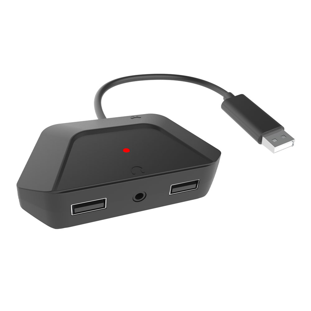 

Controller Keyboard Mouse Adapter with 3.5mm Jack for Xbox PS4 PS3 Switch, 501 Original