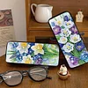 2 PCS Blooming Flowers - 5D DIY Glasses Storage Box