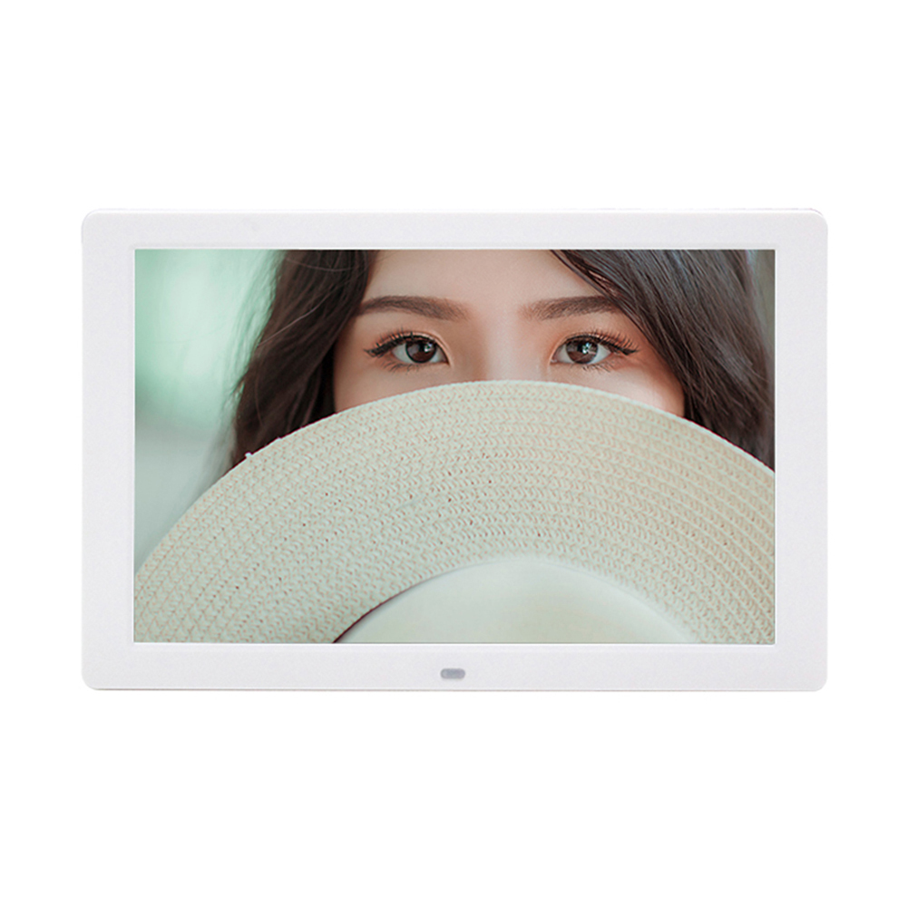 

12.1 inch EU Digital Photo Frame LED Backlight Electronic Album (White, 501 Original