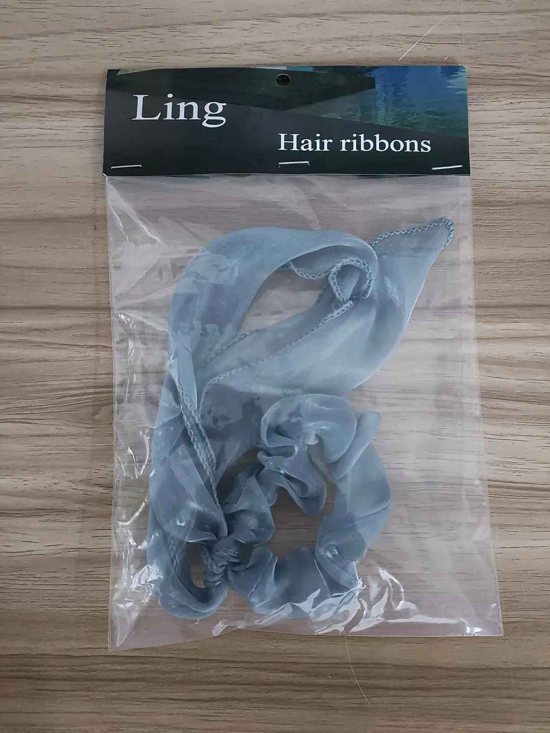 Ling Hair Ribbons Bow Ribbon Hair Clip Elegant Hair Clip Ribbon Hair Ribbon