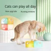 Cat Self-Entertainment Toy Smart Sensor Feather Rechargeable Cat Toy Pet Supplies Cat Teasing Stick