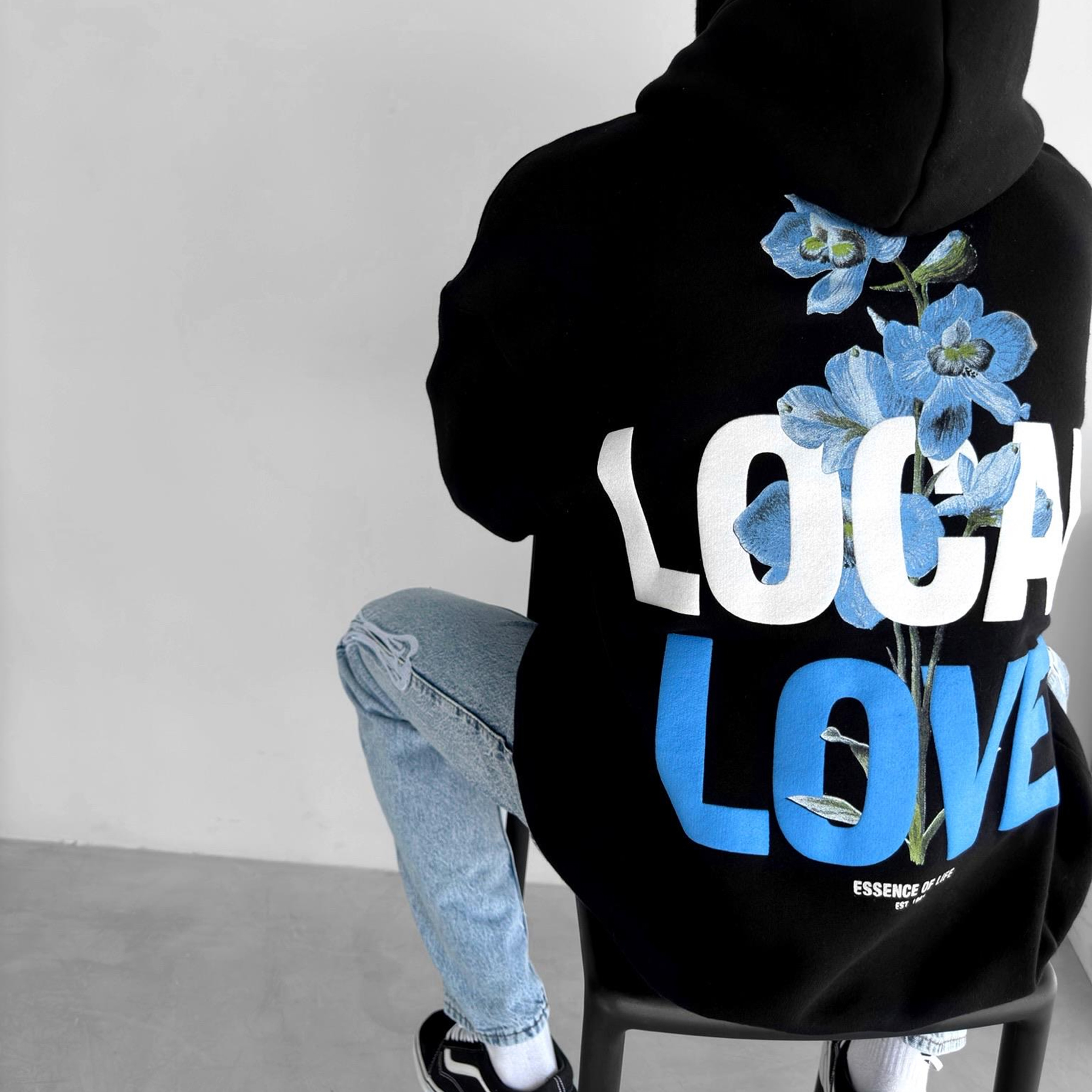 Oversize Local Love Hoodie