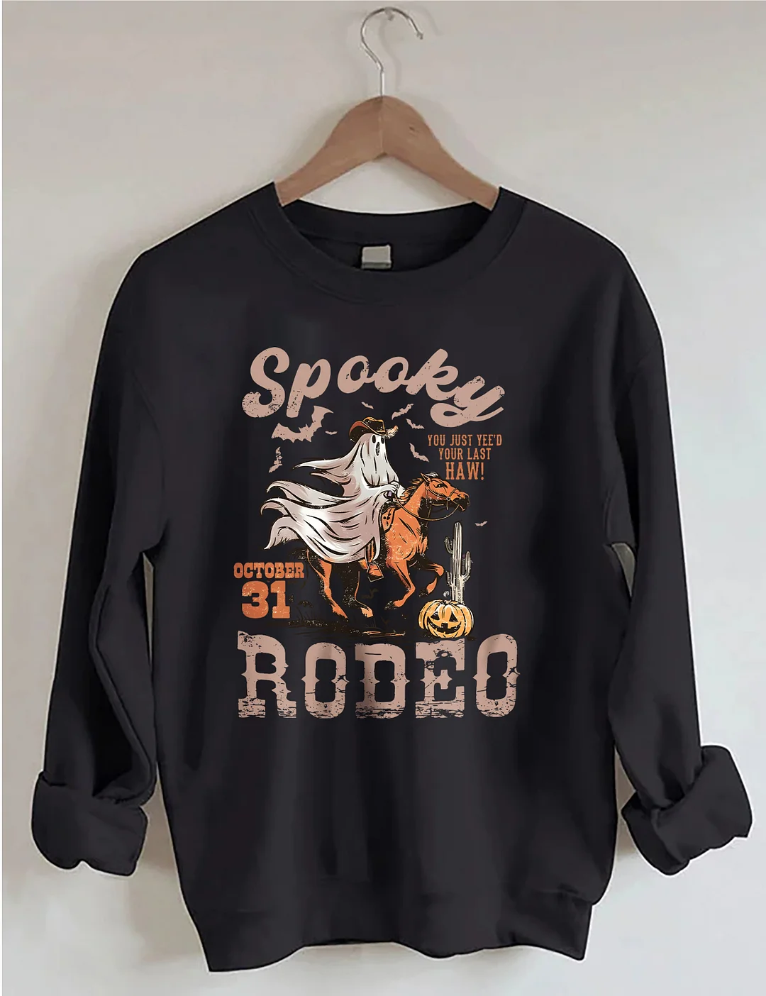 Western Halloween Sweatshirt