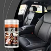 40Pcs Car Interior Cleaner Wipes Disposable Car Leather Wipes Conditioning Wipes