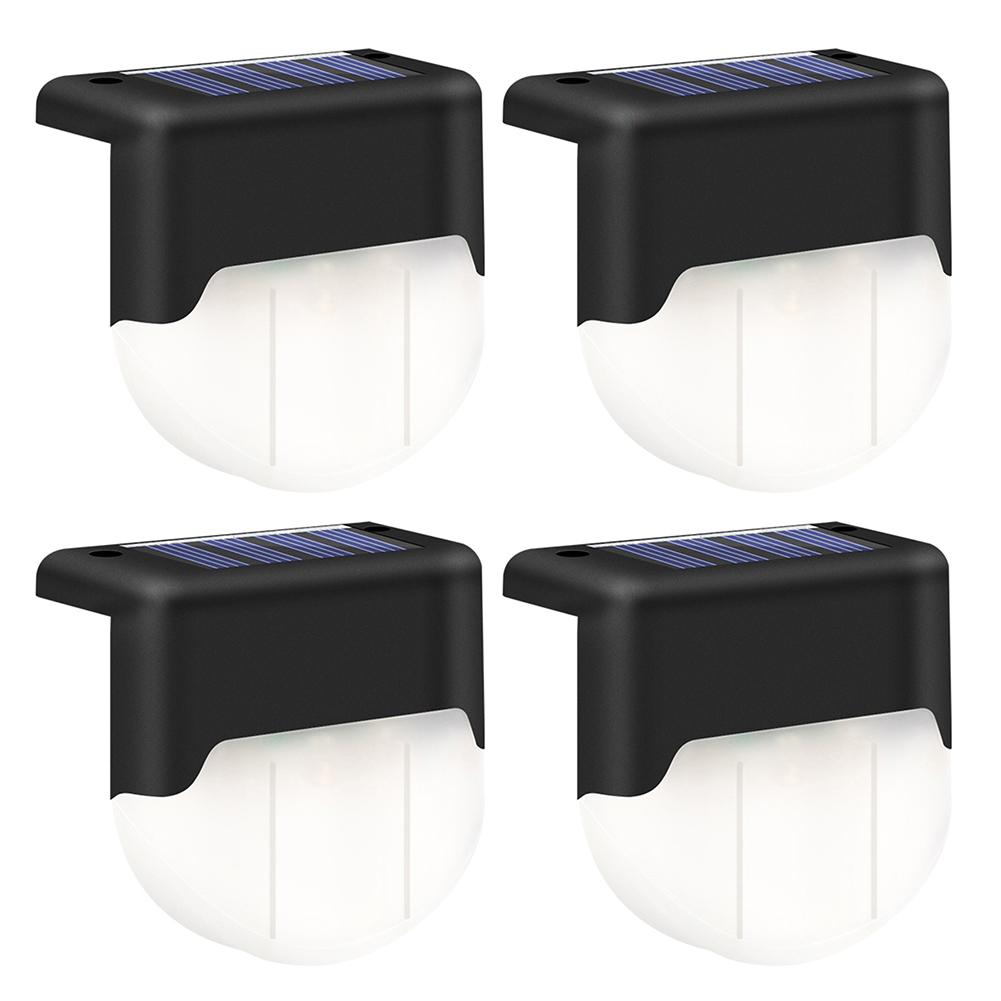 

4x LED Solar Deck Lights Waterproof Outdoor Patio Yard Step Fence Lamps, 501 Original