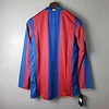 2007/2008 Retro Long Sleeve Barcelona Home Football Shirt 1:1 Thai Quality