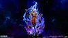 1/6 Scale Ultra Instinct Son Goku with LED - Dragon Ball Resin Statue - QiYuan Collectibles Studio