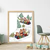 Stamped Cross Cross cross stitch kit for Adults Christmas Stocking 14CT 41x50cm tapestrymarket