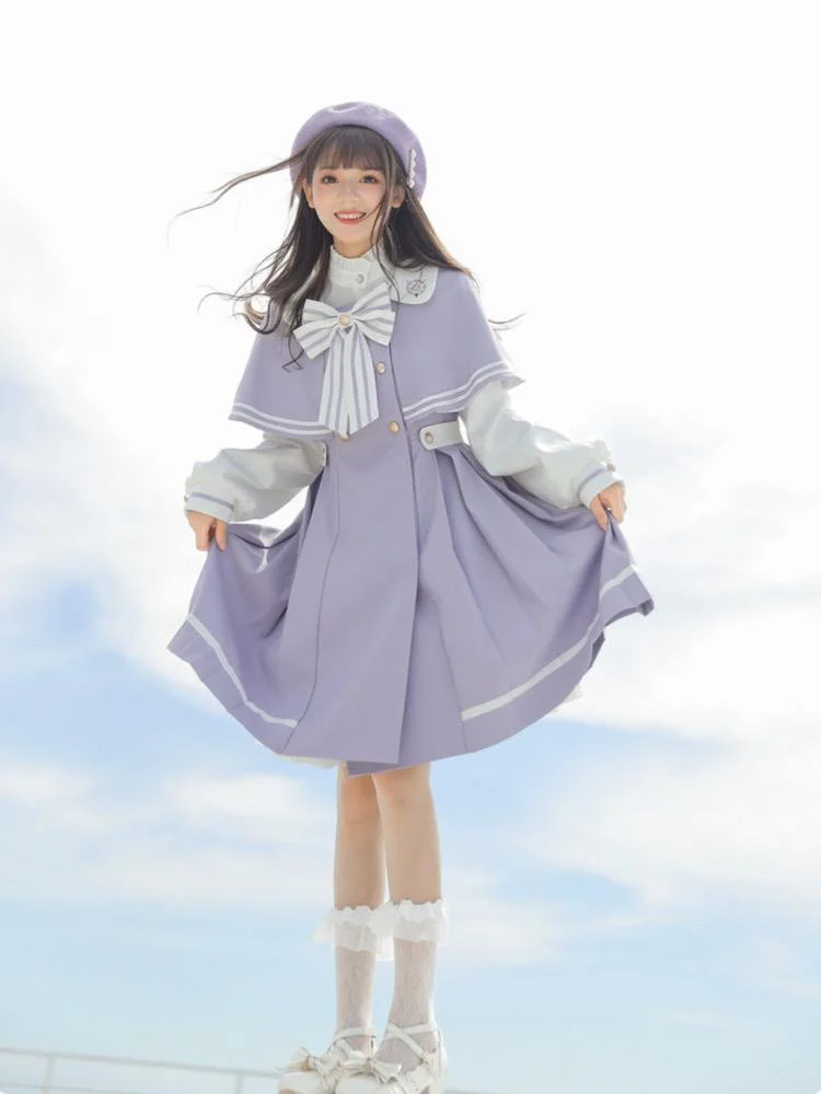 Cardcaptor Sakura Daidouji Tomoyo Cape Dress SS2186