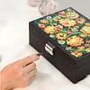 DIY Diamond Painting PU Partial Special Shaped Mandala Diamond Art Bracelet Organizer Storage Box Kit