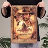 Indiana Jones and the Last Crusade - Vintage Metal Signs - 20*30cm/30*40cm - Movie