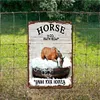 Horse - Metal Tin Signs(8*12Inch/12*16Inch) - Animal