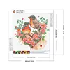 Animals-Partial Speical Shaped Diamond Painting 30*30CM