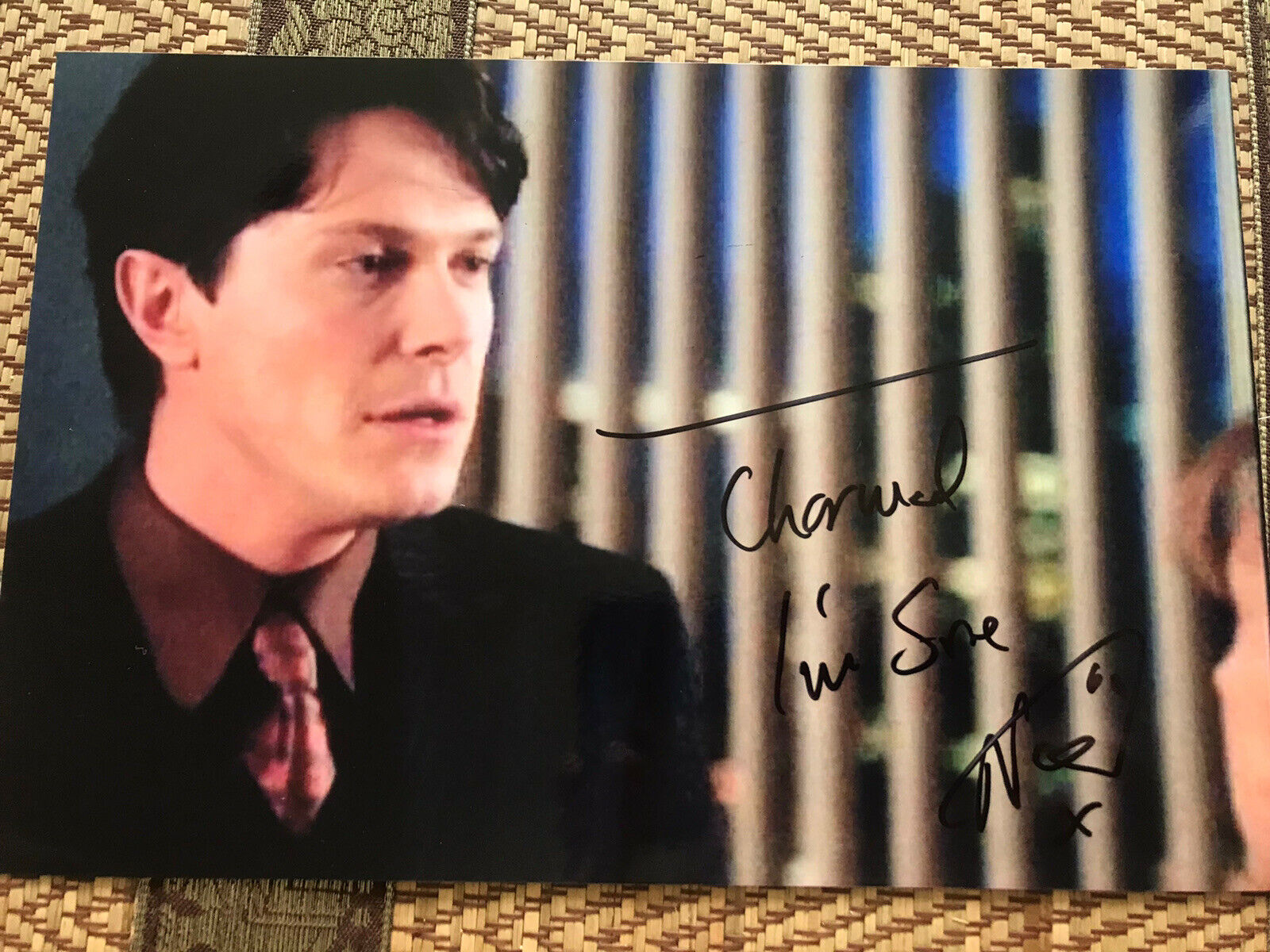 Neil Roberts “Charmed” Signed 9x6 Photo Poster painting