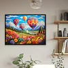 Diamond Painting-DIY Full Round Drill Garden Hot Air Balloon