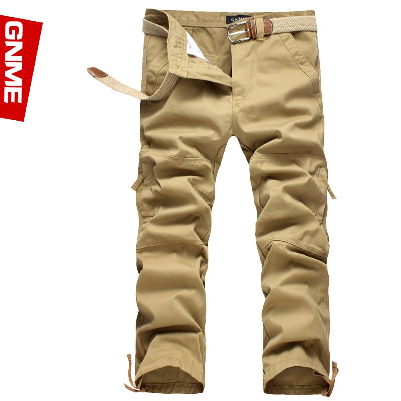 Overalls Loose Multi-pocket Trousers Casual Straight Pants Cargo Pants