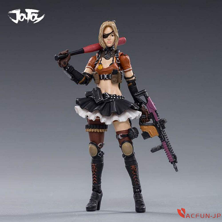 [AC]JOYTOY 1/18 兵士 ミリタリー ロリ 機甲 学生 制服 アクション フィギュア 素体 ヘッド 服 フルセット B葵 [並行輸入品]