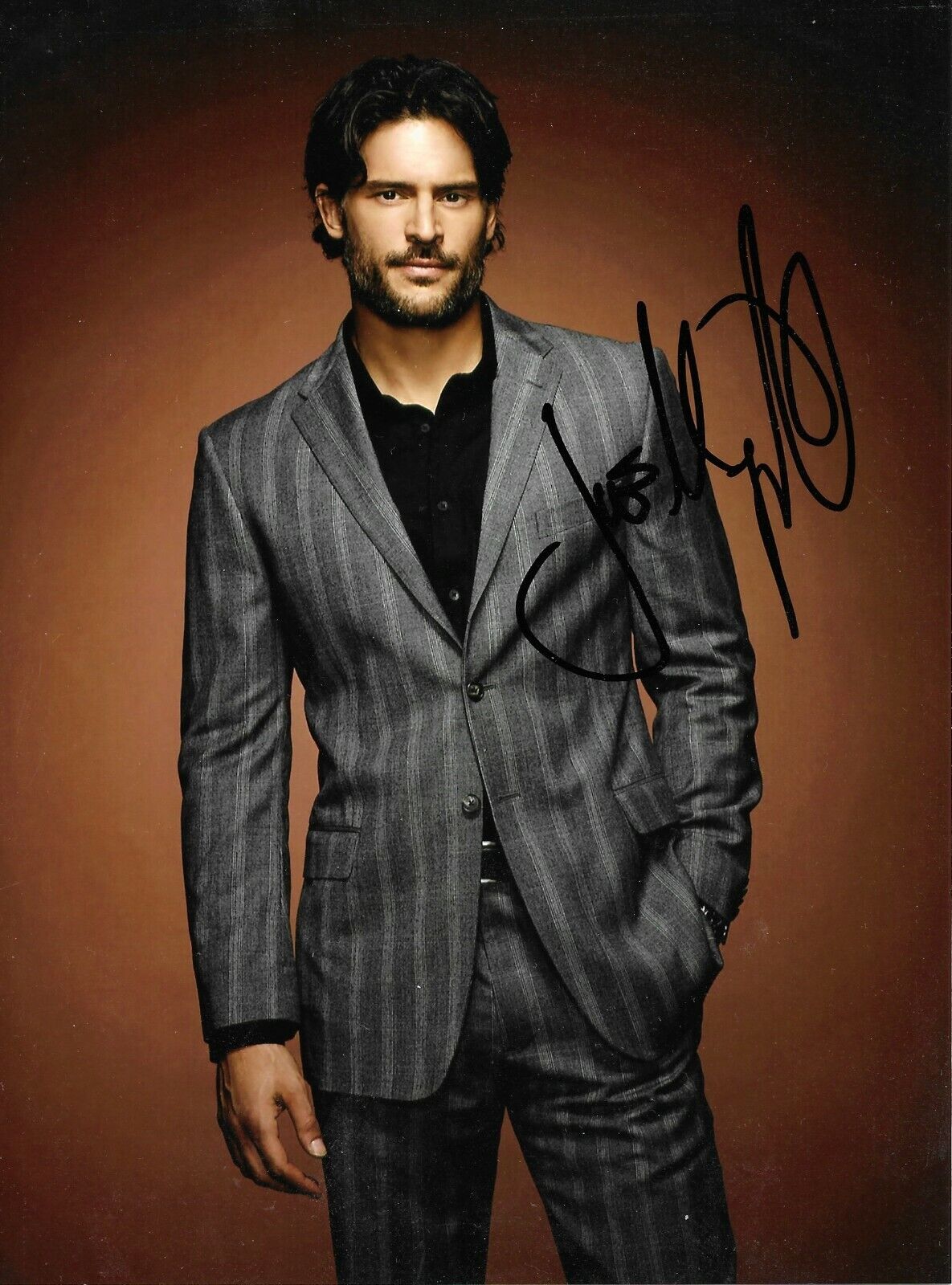 Joe Manganiello autograph - signed True Blood Photo Poster painting