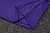 Joyfball 2025/2026 Real Madrid pre-match training Purple Jersey+Shorts  1:1 Thai Quality