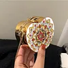 DIY Mandala Diamond painting hand bag