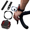Wrist Rear View Mirror Bike Rear View Mirror Wrist Band Back Mirror for Cyclists