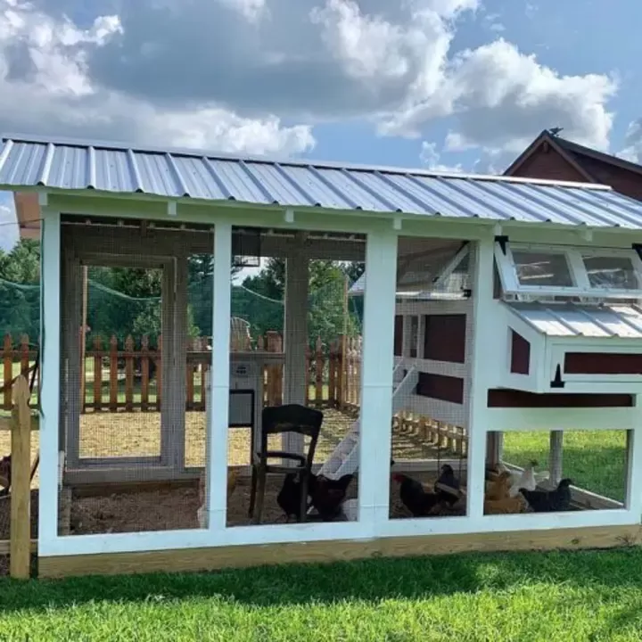 🔥kukelife🔥Docenin™Limited Time Discounts-headroom and ventilation henhouse