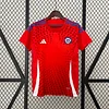 2024 Women Chile Home Football Shirt 1:1 Thai Quality