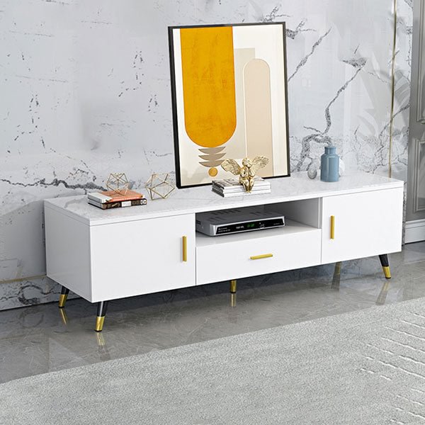 GLVEE Light luxury Living Room Floor Cabinet
