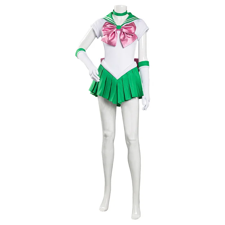 Sailor Moon Uniform Dress Outfit Kino Makoto Halloween Carnival Suit Cosplay Costume