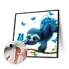uk.everydayedeals (Limited Stock)Paint By Number - Oil Painting -  Cartoon Animals (40*40Cm)