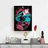 Diamond Painting -DIY Round Drill Cartoon Silhouette Ariel(50x60cm)