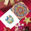 6PCS Diamond Painting Mandala Greeting Cards Postcards with Envelopes