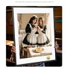 A3 & 4K Size Cute Maid Tifa Lockhart & Aerith Gainsborough Decorative Painting - (FF7) Final Fantasy VII - HuangGua Studio