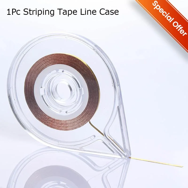 1Pc Rectangle Double-layer Nail Art Tool Empty Storage Box Tweezers Clippers Pens Polishing Nail Buffer Files Plastic Container-Nail Inspo