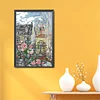 Morning In Paris-14CT Stamped Cross Stitch 29*41cm/11.42*16.14in tapestrymarket