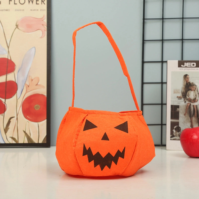 Halloween Cool Style Pumpkin Ghost Cloth Holiday Daily