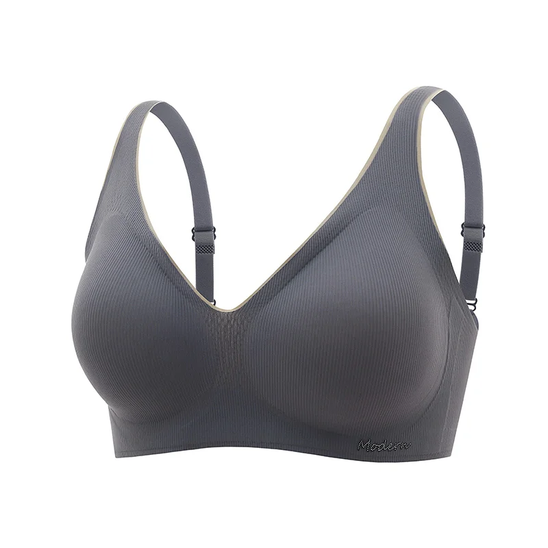 Uaang Up Bra for Women Breathable Push-up Bras Fashion Sports Underwear Lingerie for Ladies Big Size Sexy Invisible Seamless