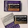 Stylophone Stylosette Tape Electronic Synthesizer Mini Touch Keyboard Instrument Peninsula Iron Box