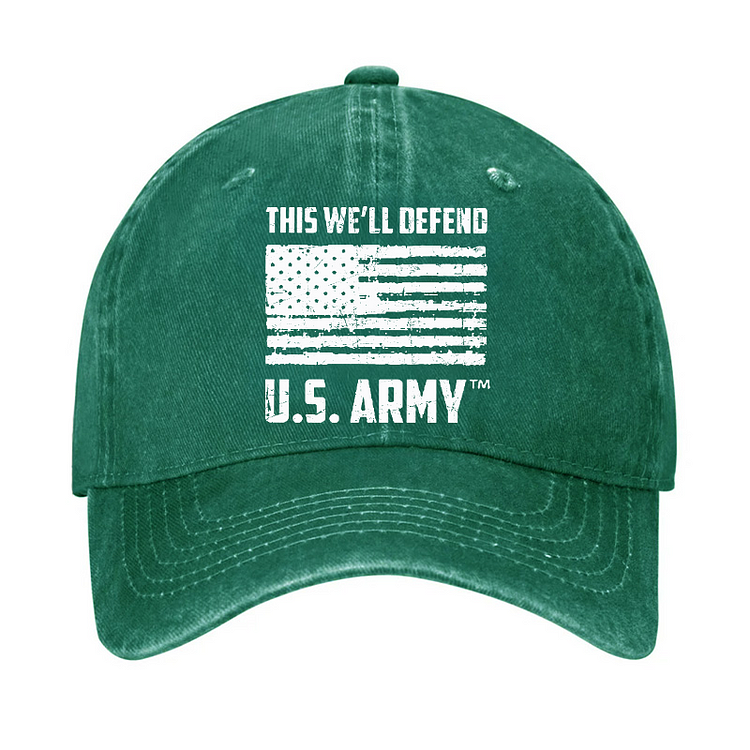 This We'll Defend U.S. Army Hat