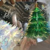 3D Christmas Pop Up Card Christmas Tree Greeting Card is an attractive and delicate gift for your family or friends