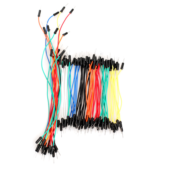 

65PCS Male to Male Solderless Breadboard Jumper Cable Wires for Arduino New, 501 Original