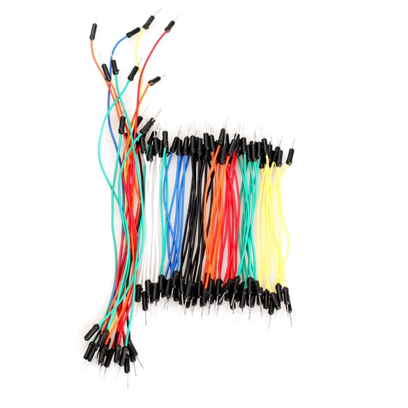 65PCS Male to Male Solderless Breadboard Jumper Cable Wires for Arduino New