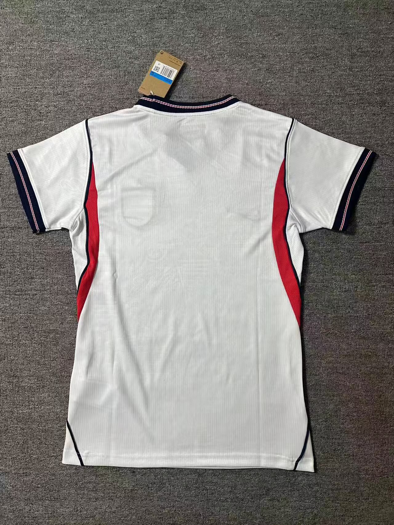 2026 England Home Women Soccer Jersey Thai Quality