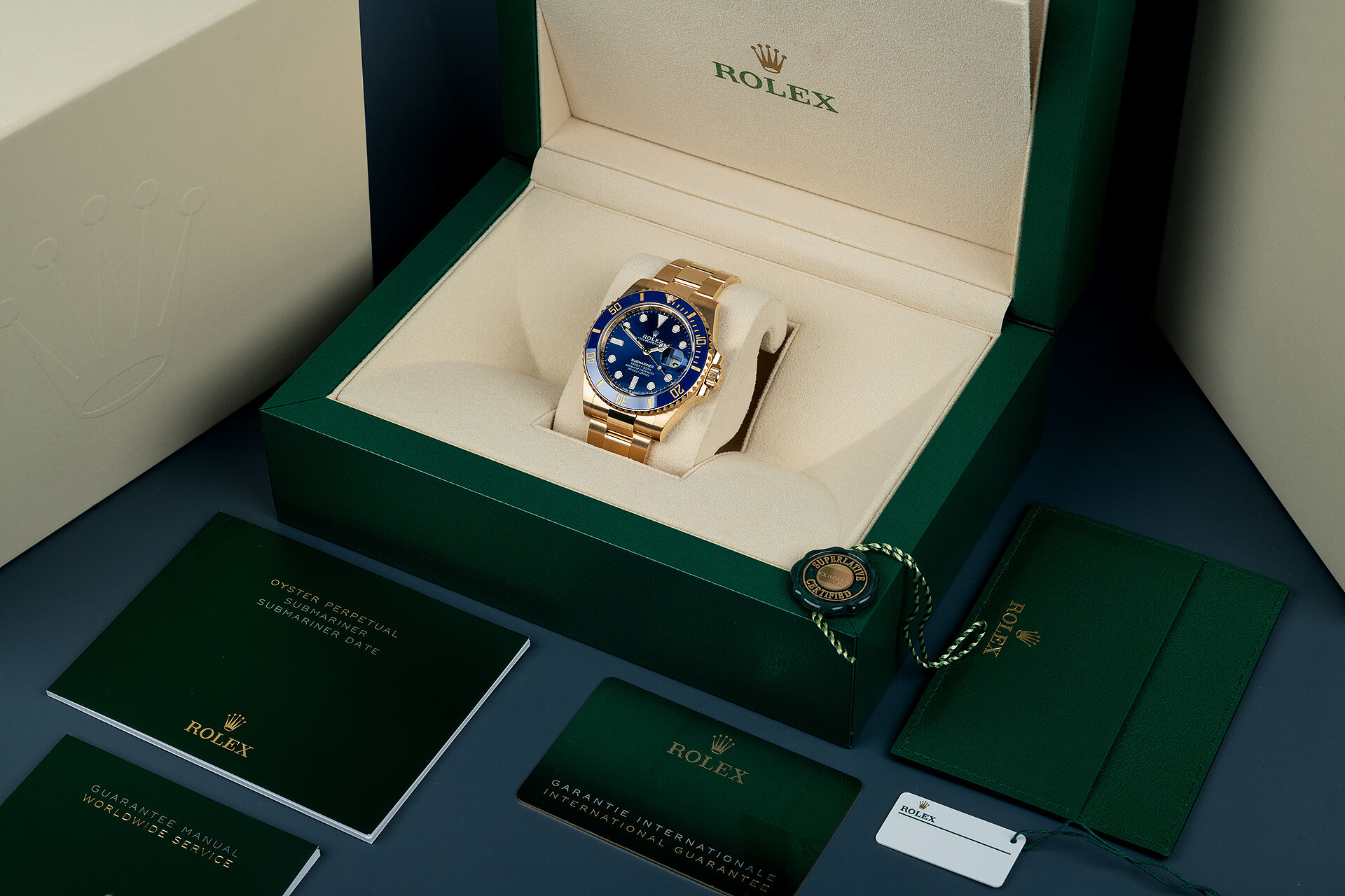 ref 126618LB | Rolex Warranty to 2026 | Rolex Submariner Date