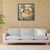 Angel Madonna Girl-Paint by Numbers Acrylic Painting 40*40CM