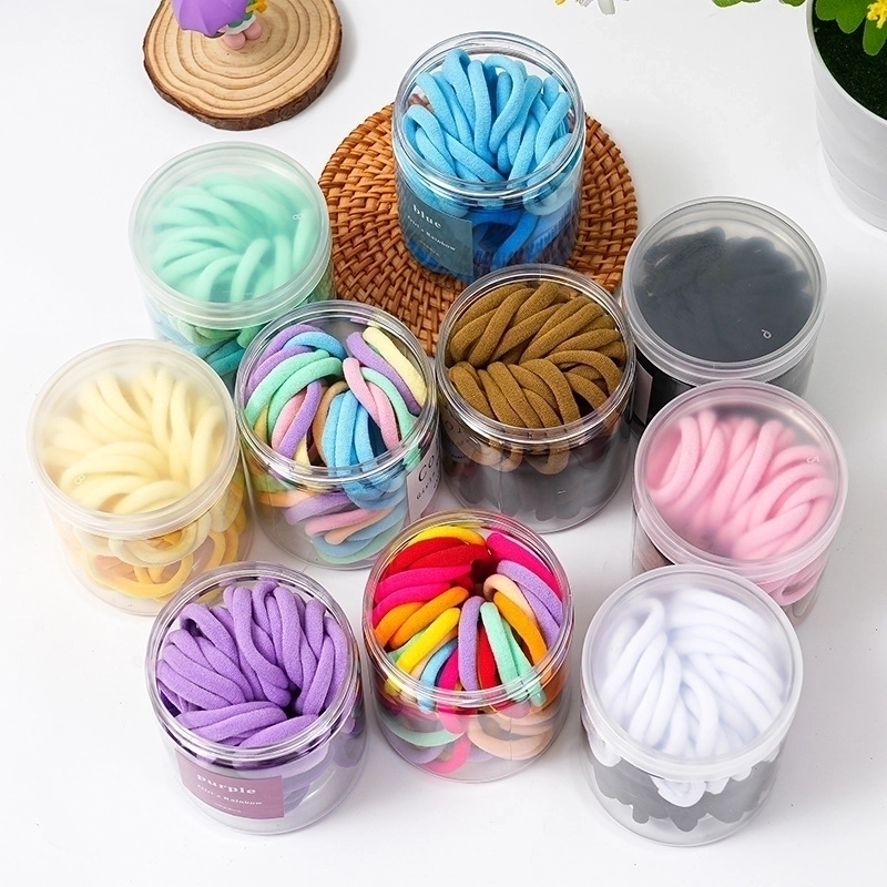 Women’s Minimalist Solid Color Cloth Hair Tie